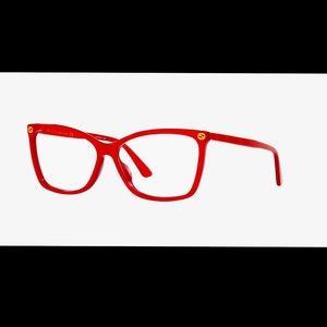 GUCCI GG0025o HOT RED!